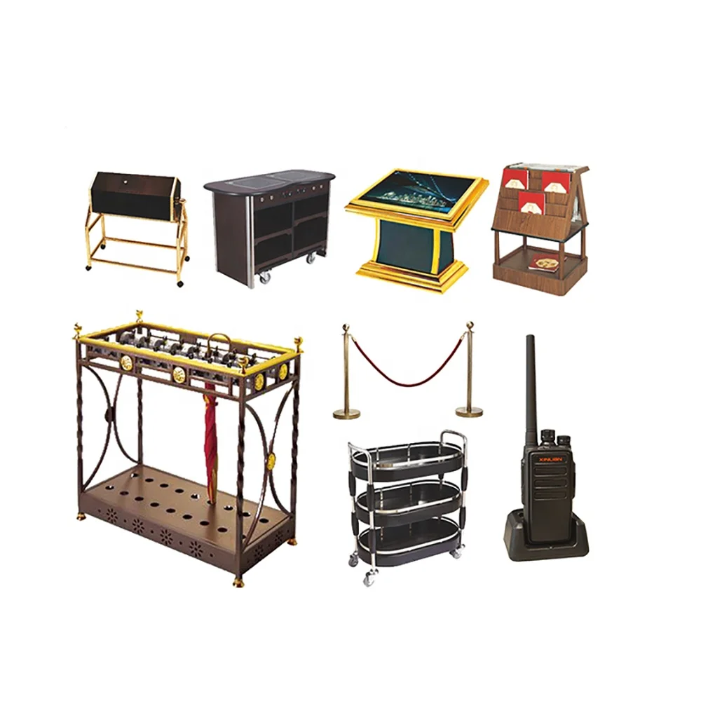 Supply 4-5 star full set supplies and equipments eco friendly hotel aminities set