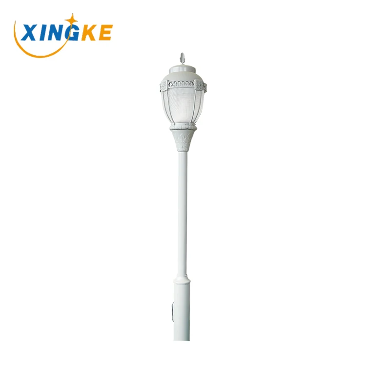 
China manufacturer outdoor garden lighting pole solar light 