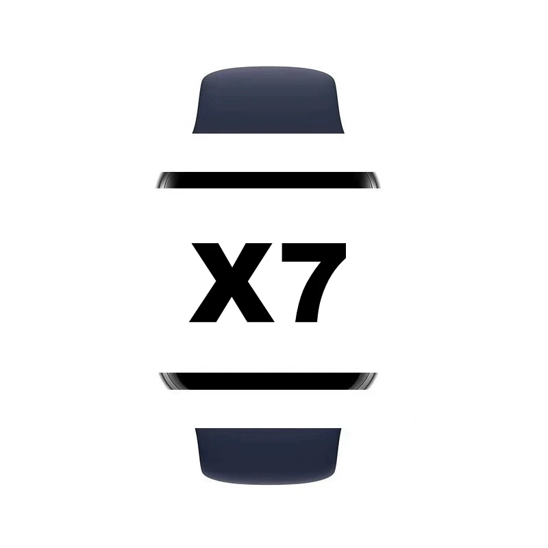 New Arrivals x7 smart watch full touch Heart Rate Blood Pressure Wrist Smartwatch Sport watch PK W34