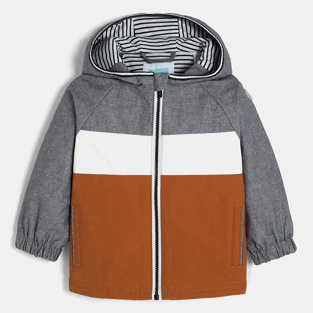 
Fashion Children Autumn Clothes Toddler Boy Jacket Baby Boy Waterproof Hooded Windbreaker 