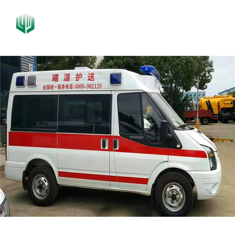 Индивидуальная дешевая машина скорой помощи дизельный ICU transit с правым рулем