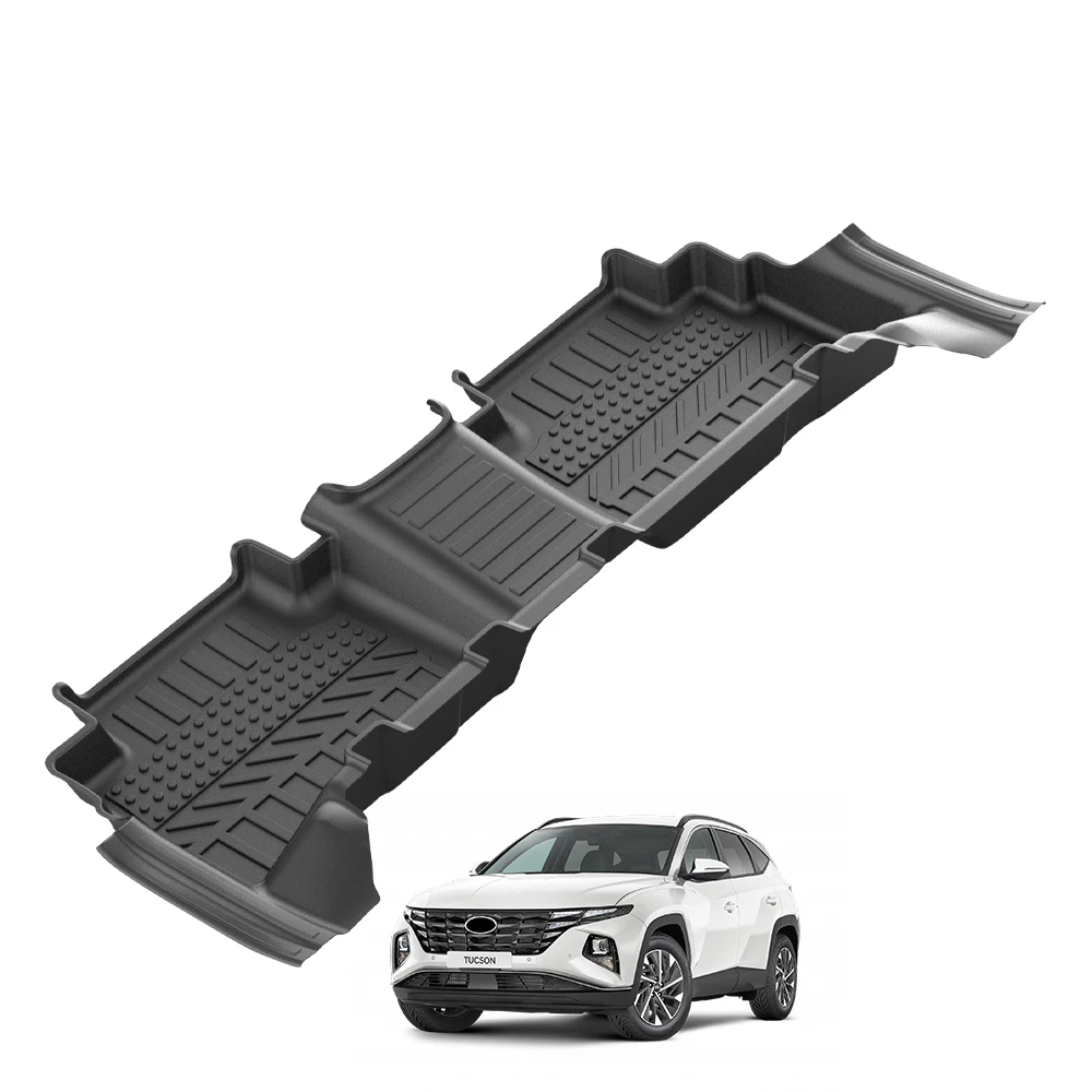 TXR Wholesale Car Carpet Suppliers 5D Floor Mats Black Protector Vehicle Parts for HYUNDAI TUSCON LWB 2021-
