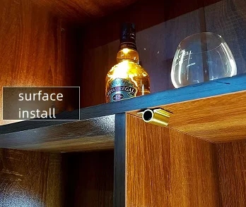 Wardrobe Cabinet Closet Light 12v 24v Door Open Close Sensor Kitchen Door Motion Sensor LED Door Sensor