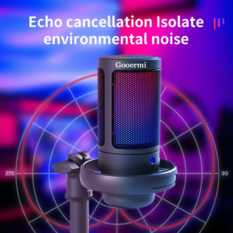 Multifunctional Phantom Power Supply For Condenser Microphone For Wholesales Condense Microphone For Song Recoding