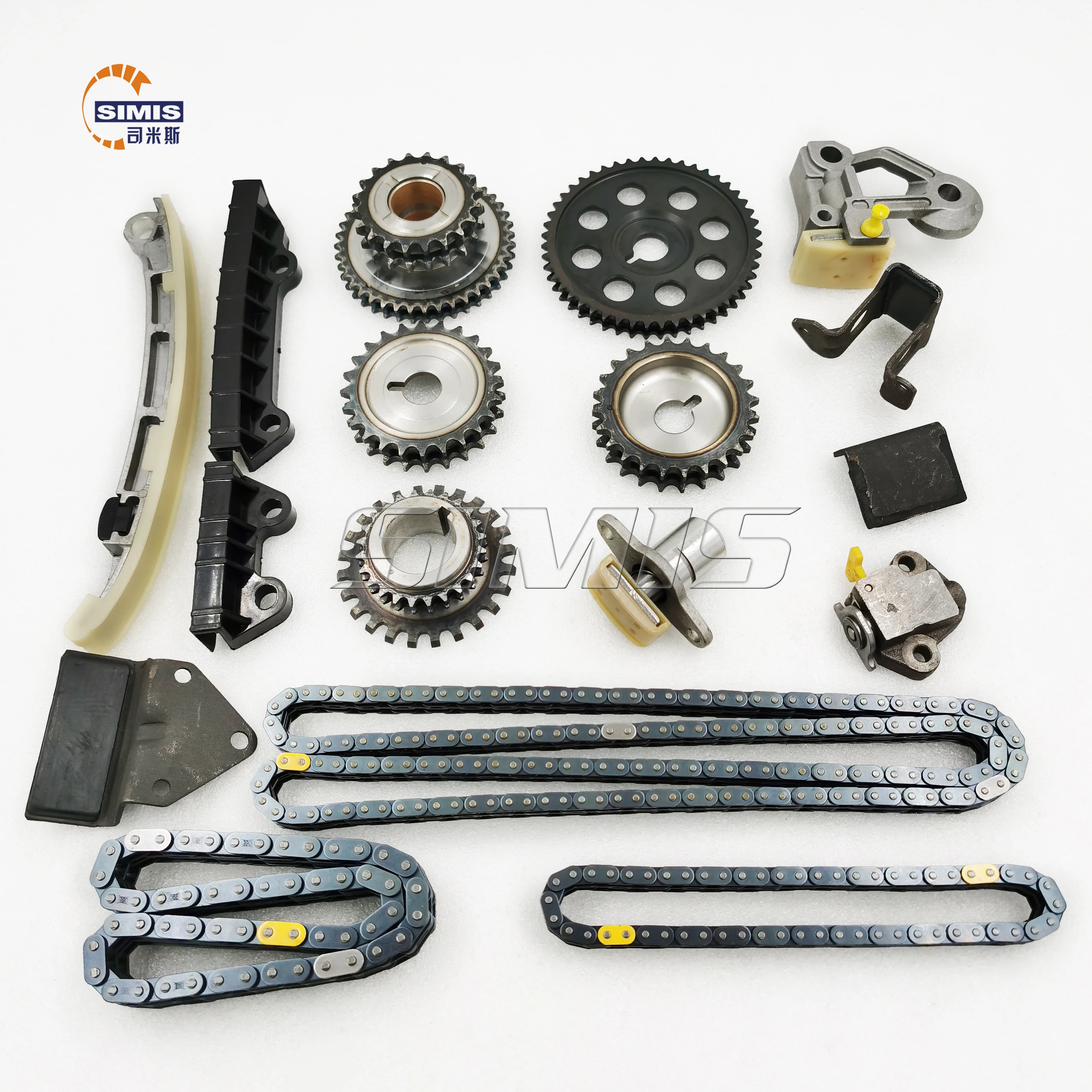 SIMIS PARTS H20A H25A H27A Timing Chain Kit Used For Su zuki Grand Vitara XL-7 Engine Timing Chain Kit Set