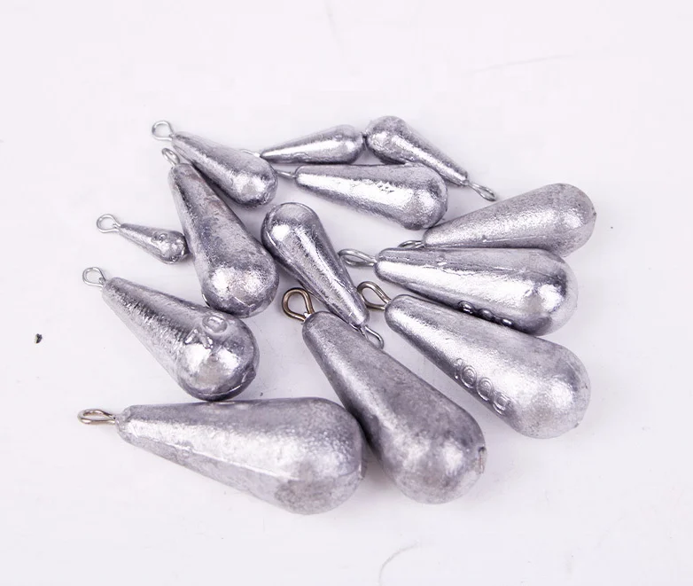 Customized Wholesale  1.7g 3.5g 5g 7g 10g 14g 17.5g 21g bullet heads lead pendants fishing pendants weight