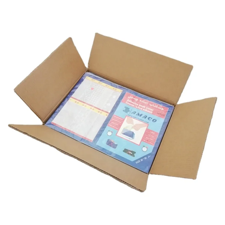 A4 A3 clear plastic pvc sheet book cover