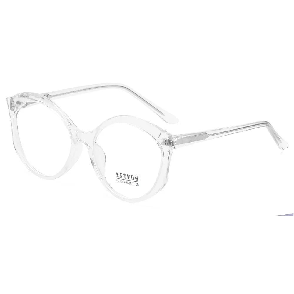 Fashion Anti-Blue Light Glasses Women Men Vintage Ultra Light Square Frame Eye Protection Vision Care Computer Glasses