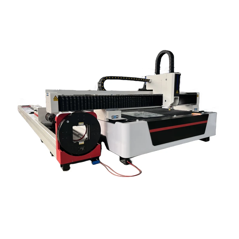 Fabrication Laser Cutting Machine 6000w Sheet And Tube Metal Sheet Manufacturers For Aluminum Copper And Gold Cutting Machinery