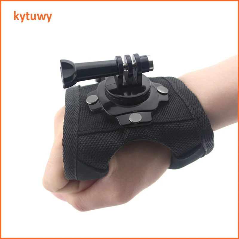 New 360 degrees Rotation Protection Hand Wrist Strap Mount For GoPro Hero 10 9 8 7 6 5 4 3+ 3 for Go Pro