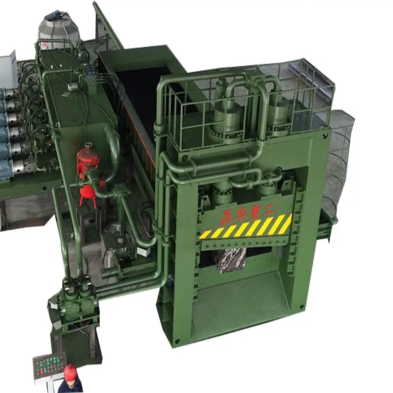 500 T тяжёлый металлолом козловые краны сдвига стальной арматуры железные ножницы для резки листового металла гидравлический
