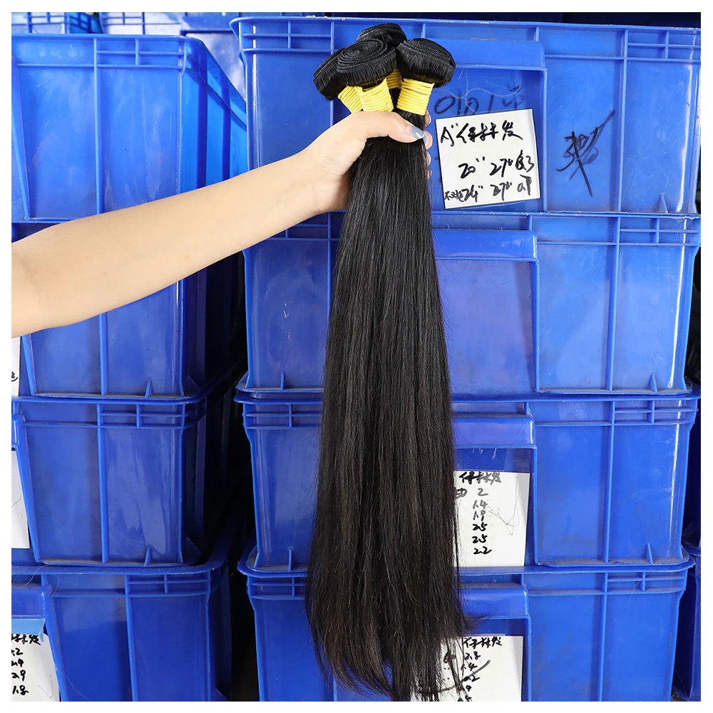 Supplier Factory Price Virgin Hair Bundles 100% Brazilian Human Hair Extension All Kinds Of Styles And Length From Young Girls