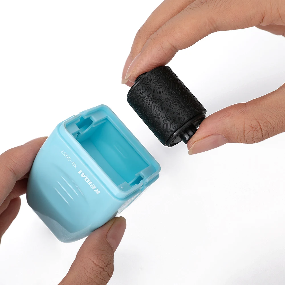 Whole sell self inking roller stamp for stamp machine