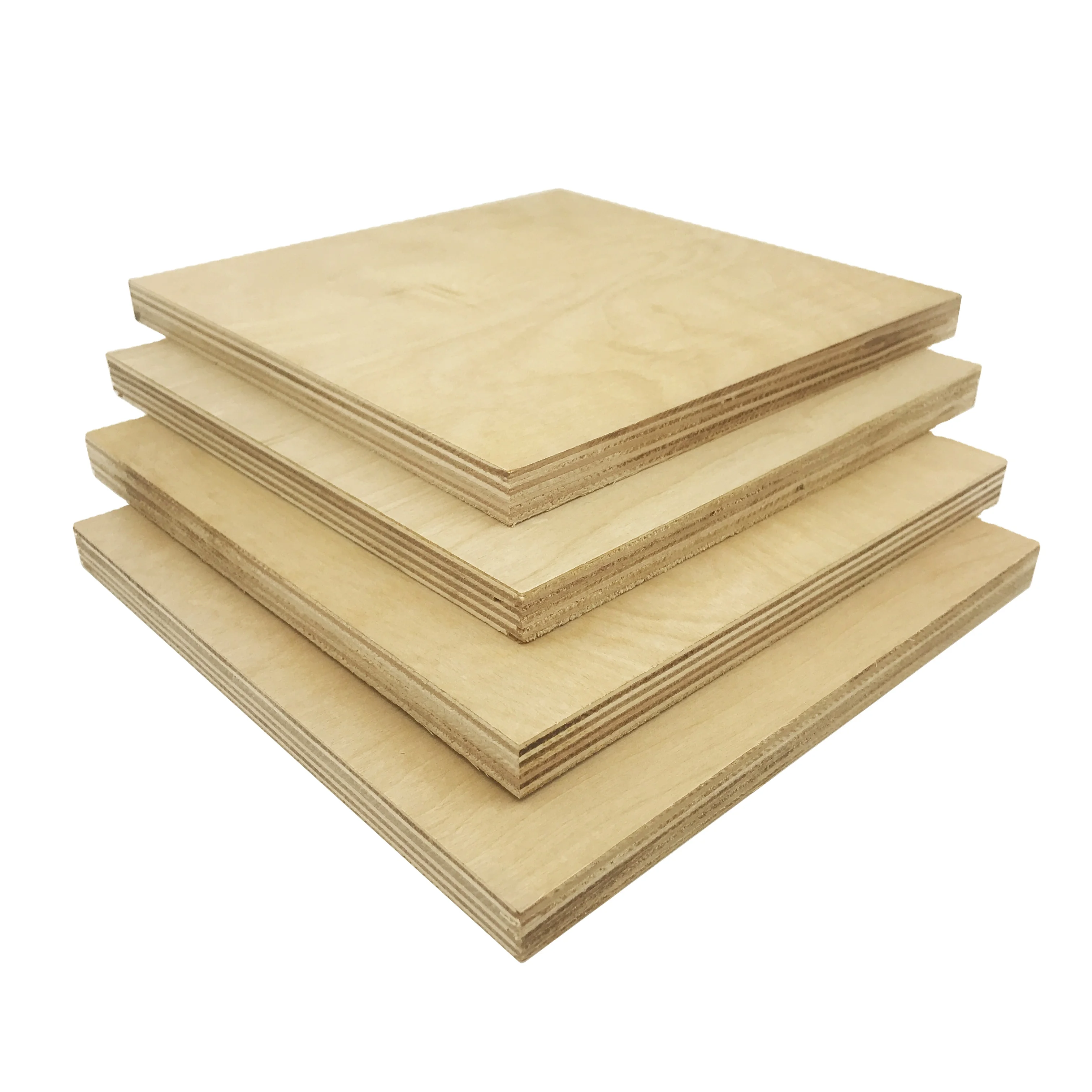 3mm 4mm 18mm 100% Full Birch B/BB BB/CP Russian Baltic Birch Plywood