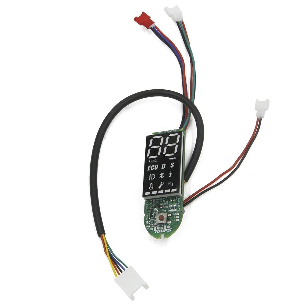 controller set with Controller+Display+Accelerator+Front Light+Taillight+ Line For max G30 10 inch Electric Scooter accessories
