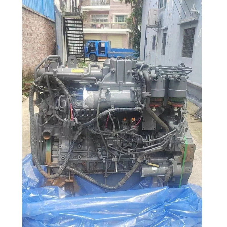 Дизельный двигатель Sh480 Isuzu 6UZ1