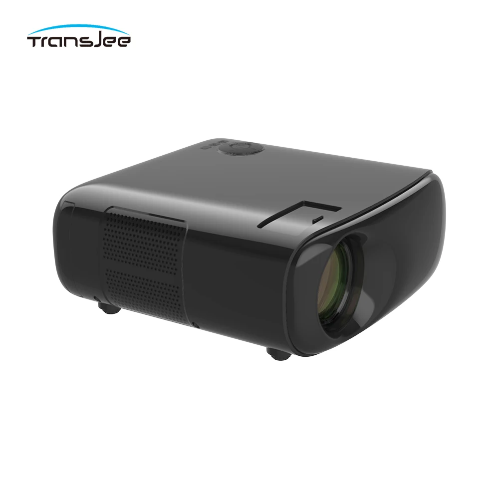 LCD 1080p Smart projector android tv Wifi projectorS Phone Projector home Theater  Meeting