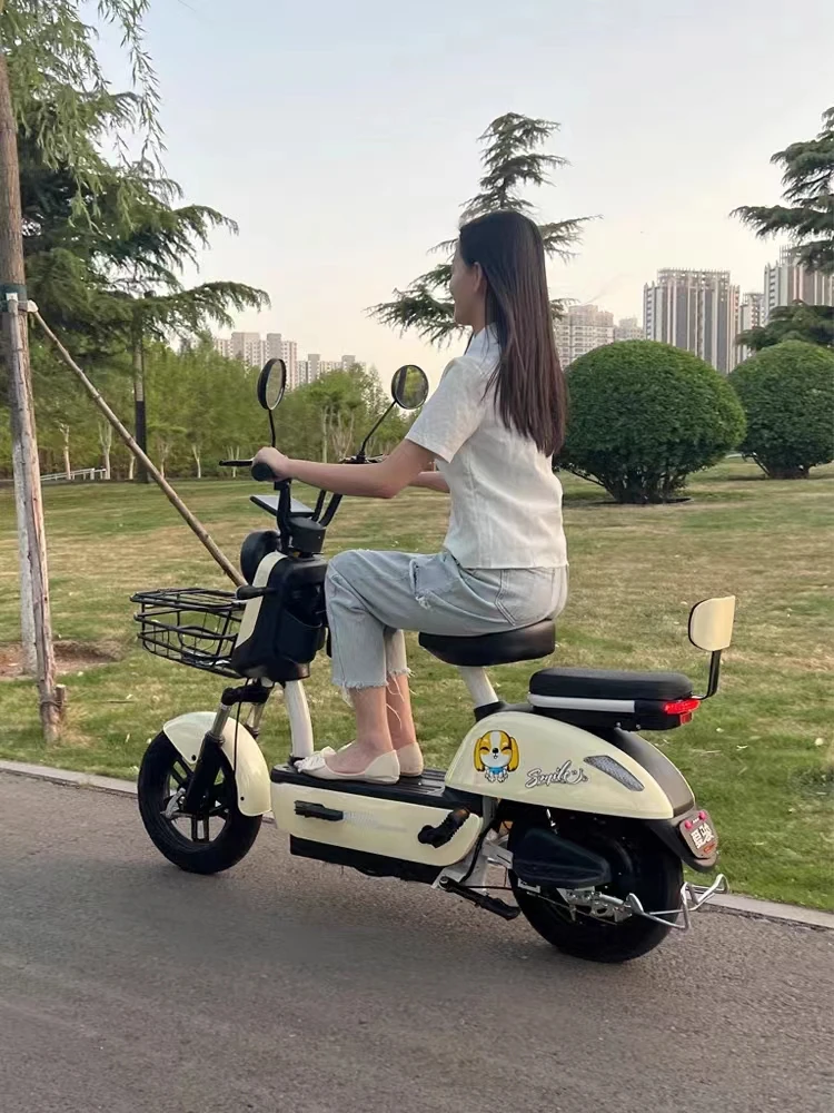 Hot Selling Ckd Electric Bicycle 14*2.5inch Vacuum Tyre Single Speed Scooter City Electric Bike