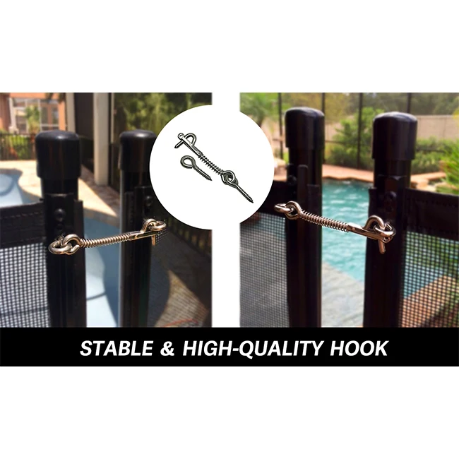 Mesh Swimming Pool PVC Coated Removable Fence For Sale