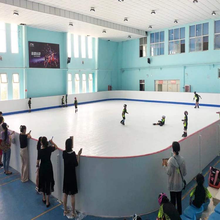 Chinese Manufacturer Supply Environmentally Friendly Uhmwpe Sheet Plastic Plastic Skating Rink Floor Tile