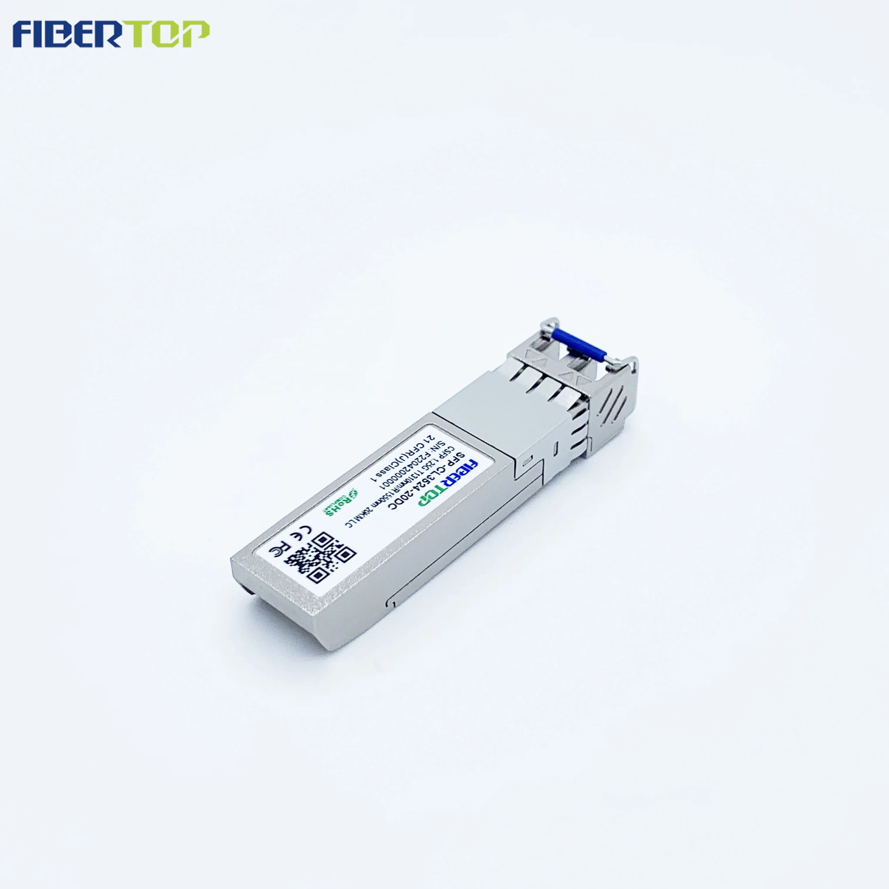 Fibertop волоконно-оптический приемопередатчик производитель CSFP 1000 база 1310/1550nm двойной BIDI LC 20 км оптический модуль