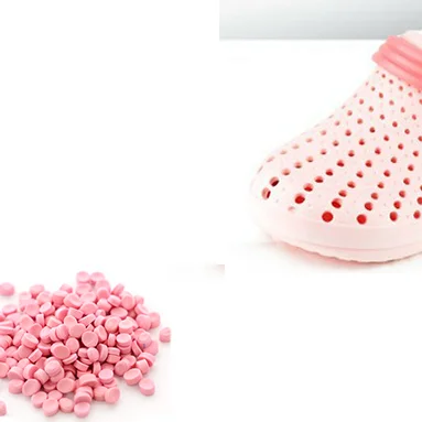 Хорошее качество, композитное сырье Eva для садовой обуви