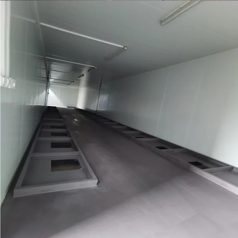 Integrated residential modular building container