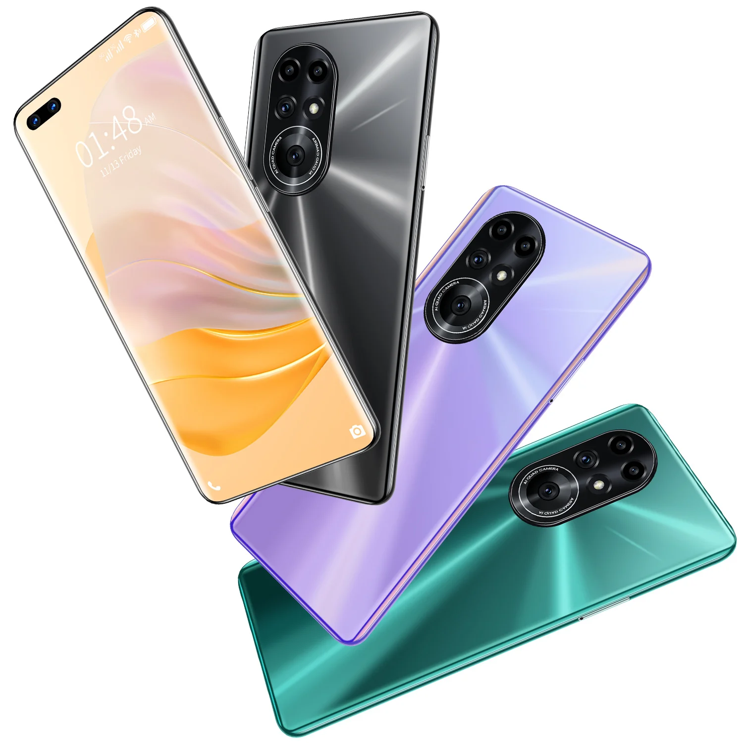 Смартфон novo 8 Pro 7 3 дюйма 16 + 512 ГБ Android