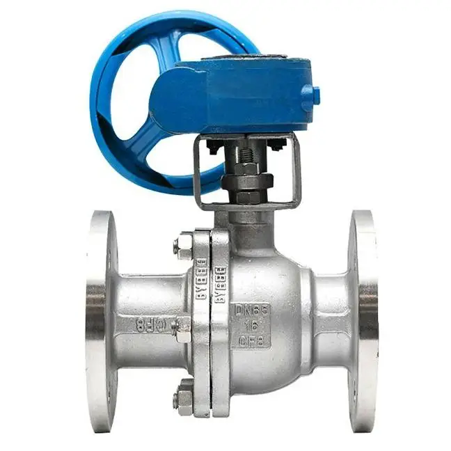 Хит продаж Заводское производство Q341F-16P гидравлический шаровой клапан из нержавеющей стали с фланцевой головкой