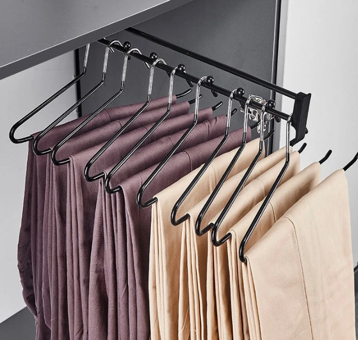 Light Weight Hardware accessories Polished Chrome 16mm/25mm closet rod holders For clothes