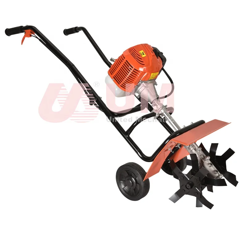 UM professional 52cc power tiller high purchase mini cultivator tiller machine
