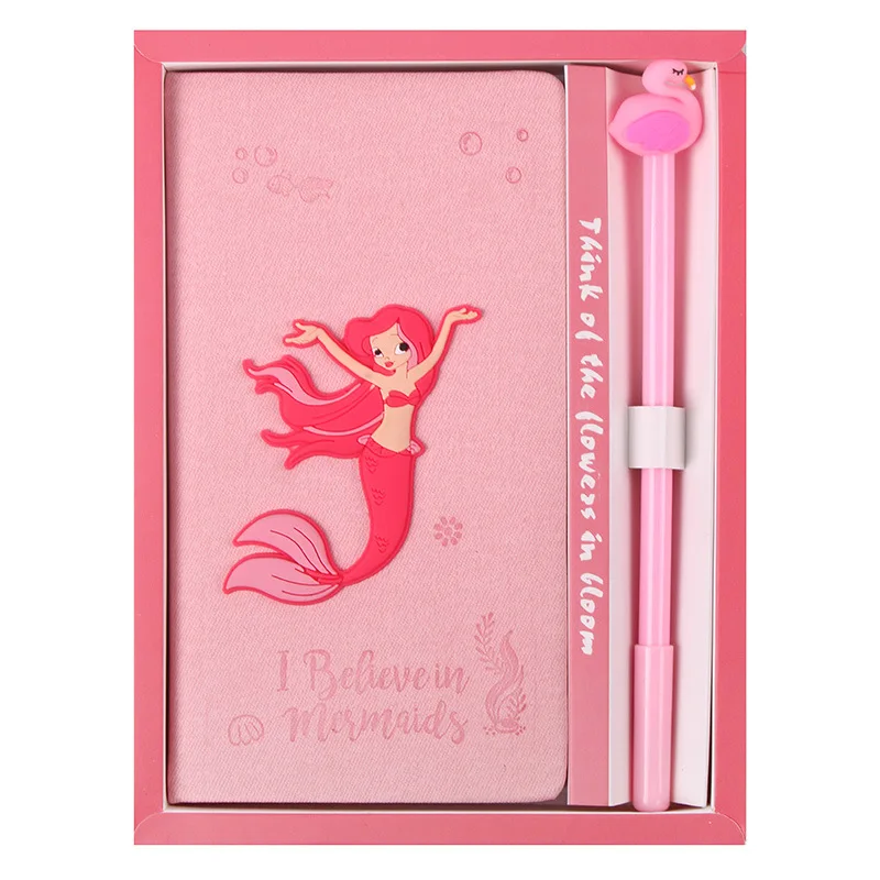 Journal A5 Notebook With Pen Stationary Set Gift Box Promotional Gratitude School Stickers Planner Wholesale Customized