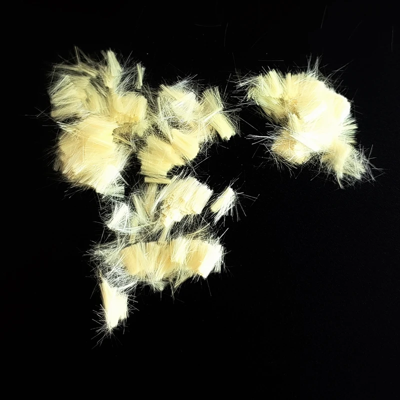 1.5-12mm Chopped Aramid fiber