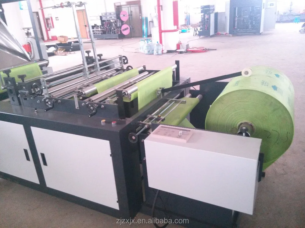 Low Price Non Woven Vest Bag Making Machine In India