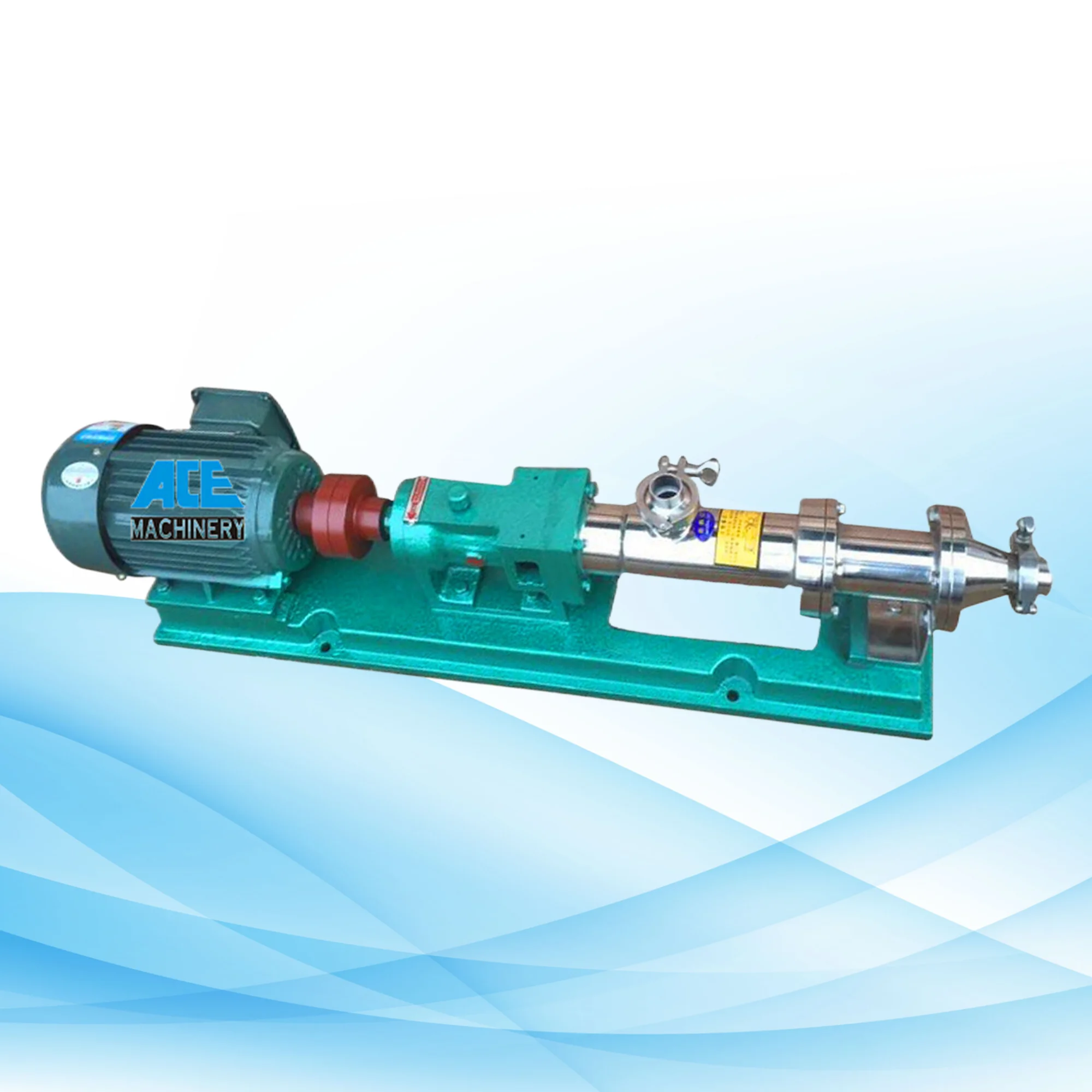 Ace Air Compressor Vacuum Stator Rotor Concrete Screw Slurry Pump