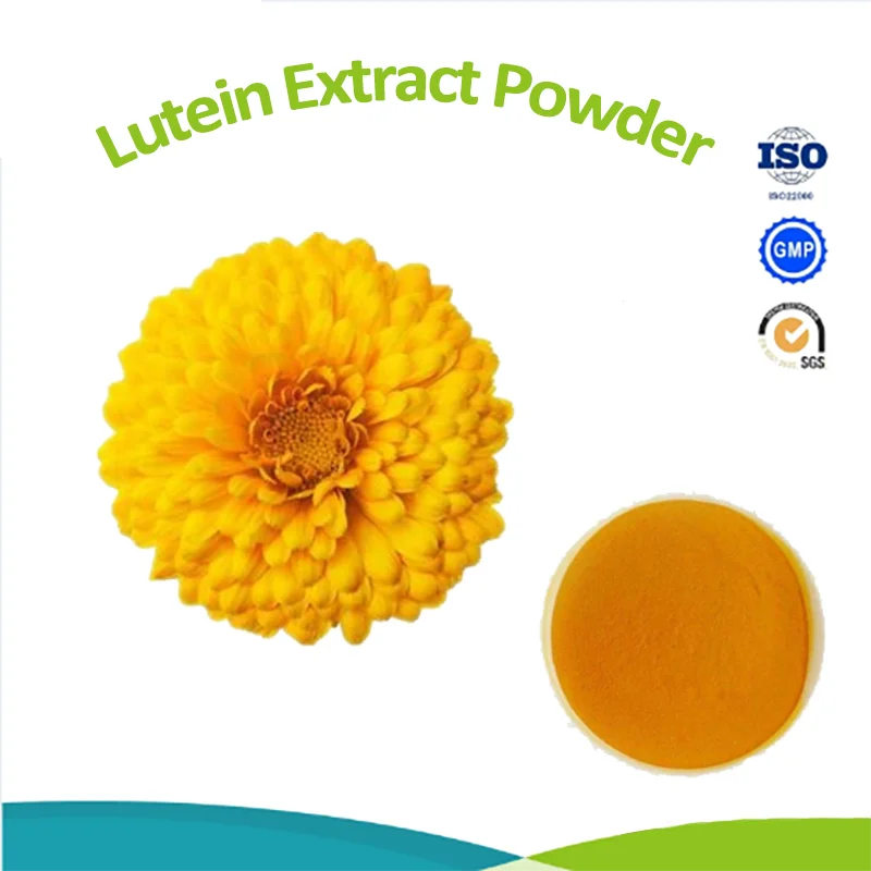 Пищевая добавка экстракт цветка ноготки Tagetes Erecta порошок Лютеина