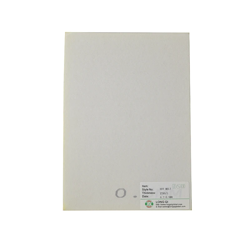 High quality shoes back counter and stiffener material toe puff  chemical hot melt sheet