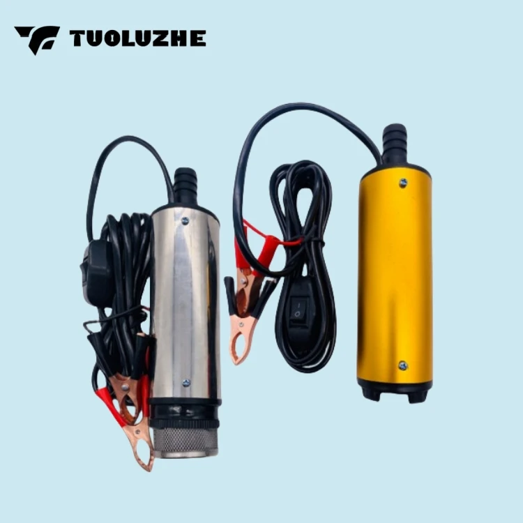 Multifunctional 51mm submersible pump DC 12V mini micro water pump