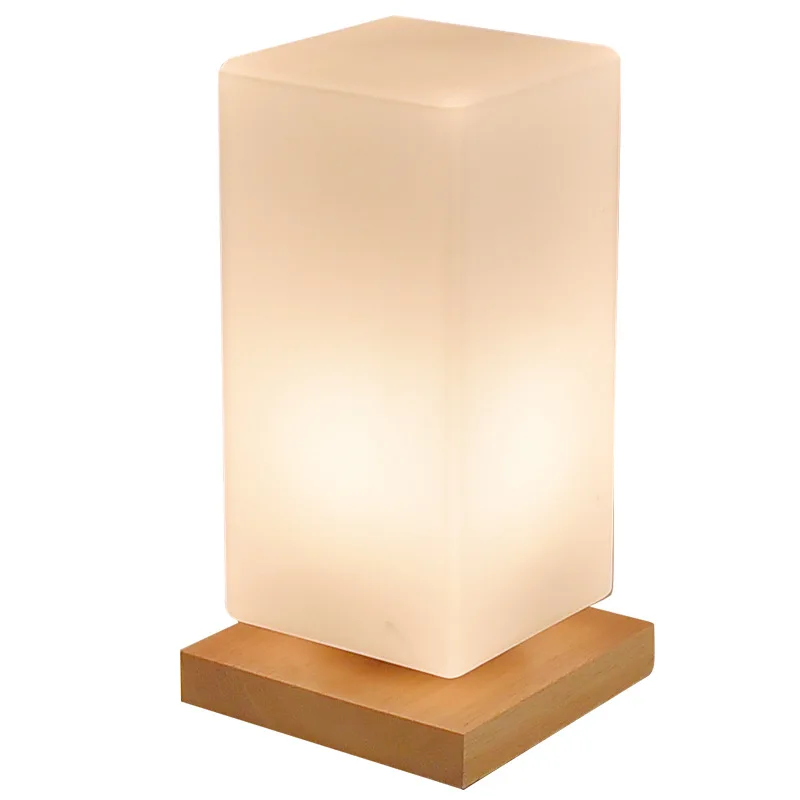 Nordic decorative vase lamp bedroom creative simple romantic warm nightlight glass bedside lamp