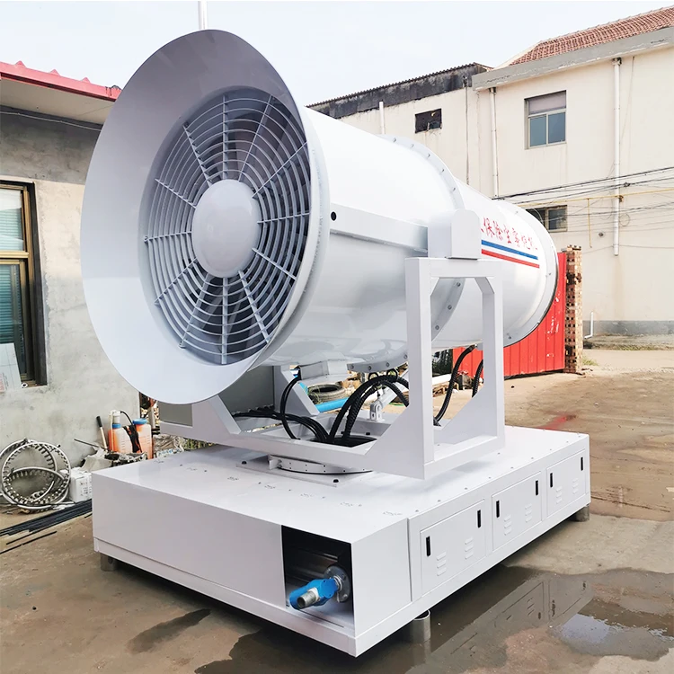 Industrial Dust Suppression Cannon Farm Machinery Equipment Sprayer Cannon Fog Cannon Machine For Mining Area