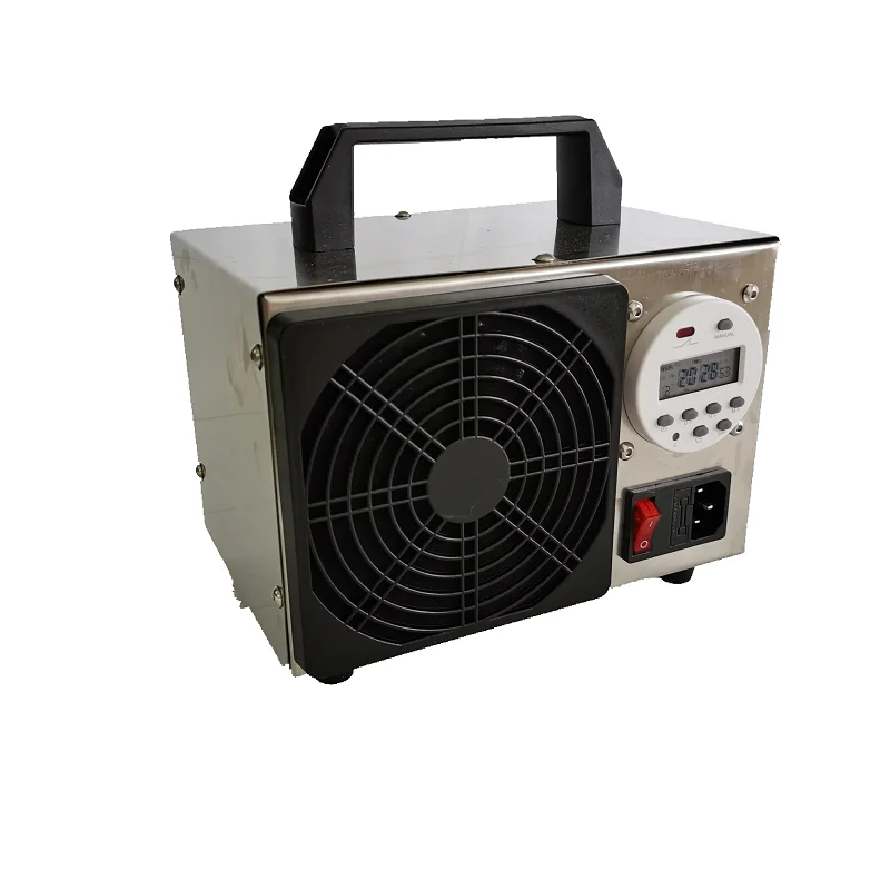 HF188 Mini size durable digital timer 10g/h ozone generator Portable Air purifier for room hotale kitchen