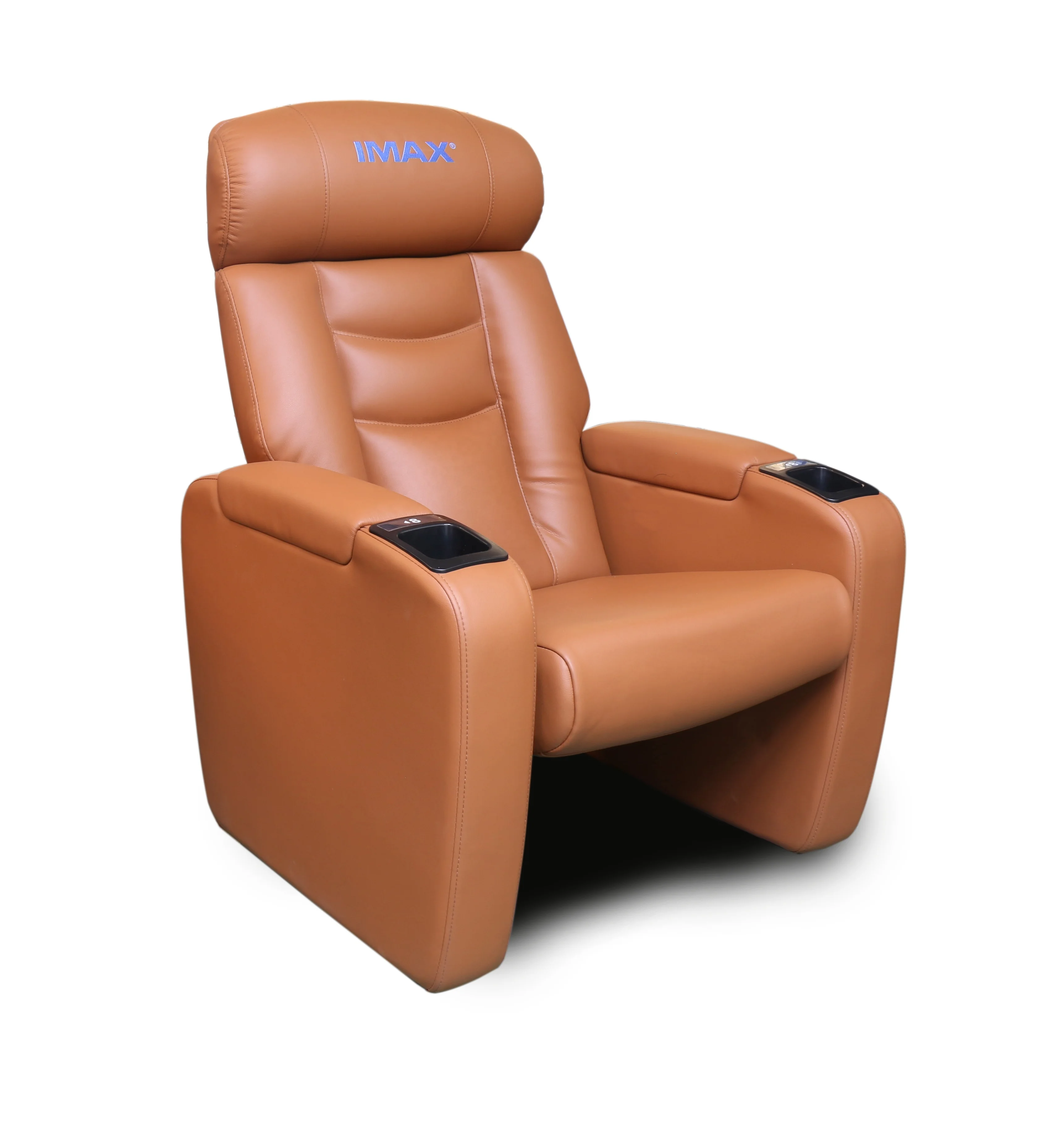 Functional Custom Leather Movie theater seat 5D Cinema Vibrating chair Seating
