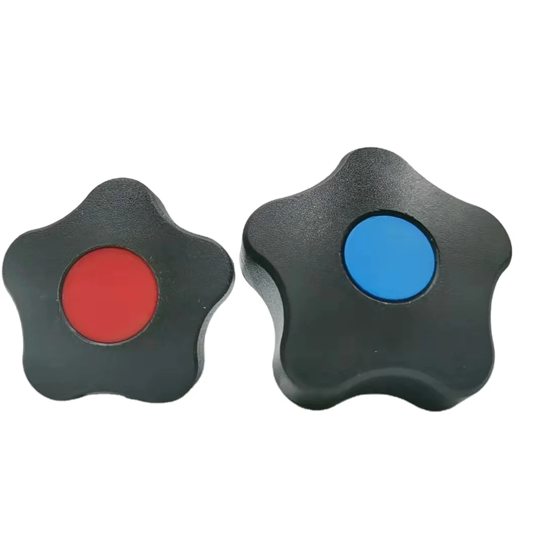 high quality plastic star lobe knob