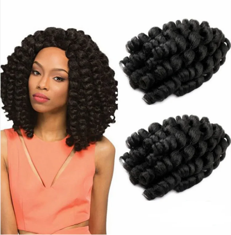 Women 10 Inch Chemical Fiber Solid Color Short Braiding Hair Wigs Water Wave Synthetic Braided Wigs
