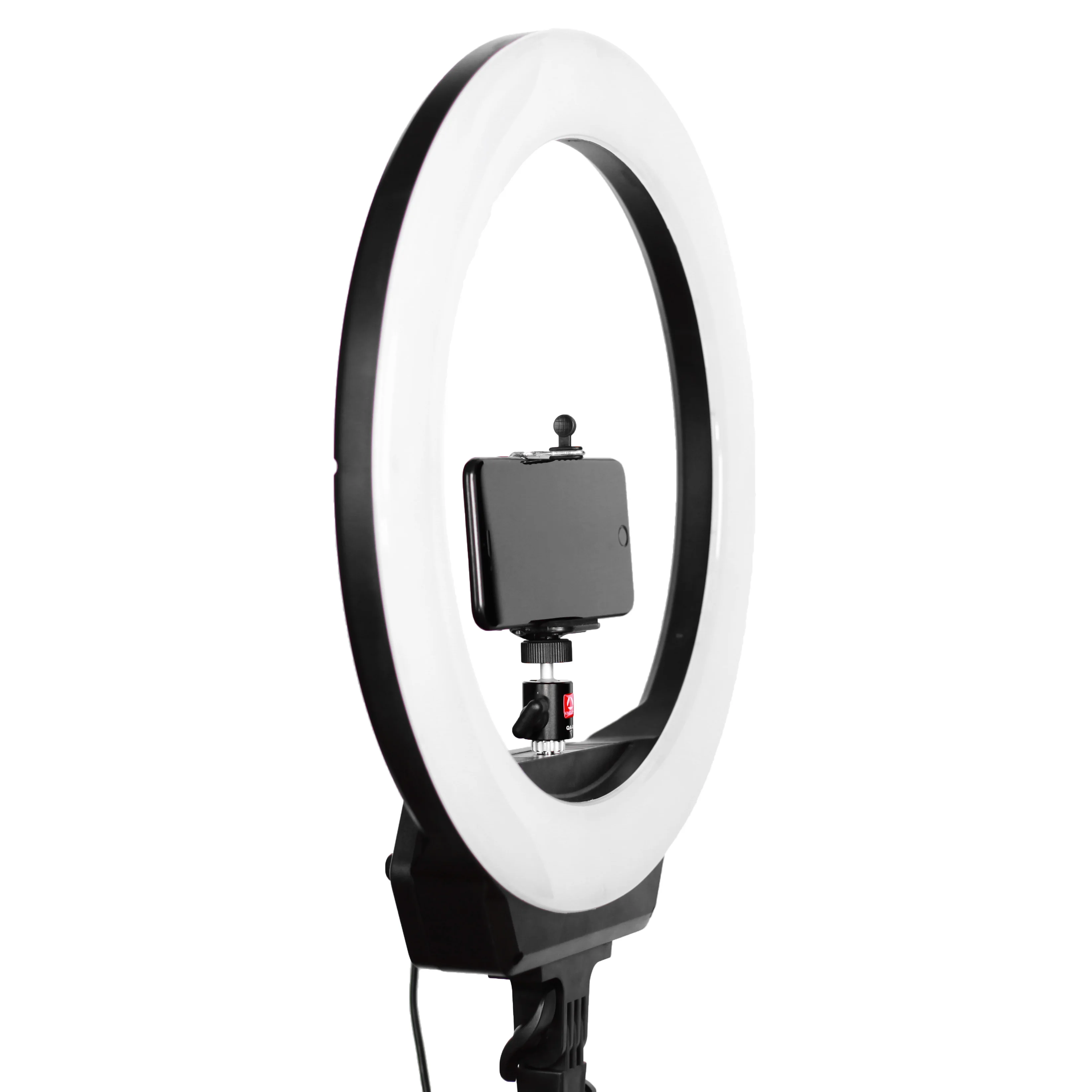 AFI hot 16 inch inner 16inch outer lighting setup Continuous Round  LED ring light