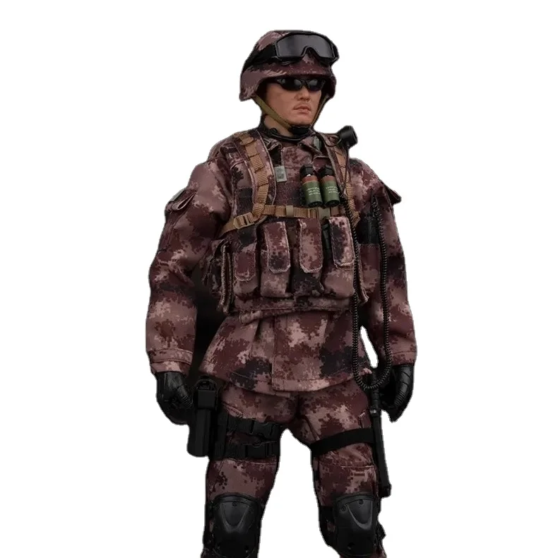 Custom OEM Soldier Action Figure PVC Toy Soldier Manufacturer