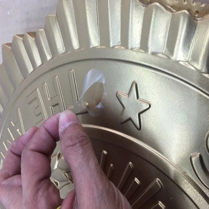 Water based environmental peelable coating for glass pvc material metal