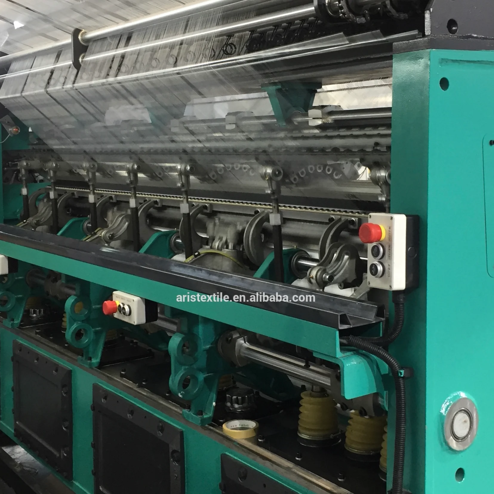knitting machine double needle bar knitting machine warp knitting machine