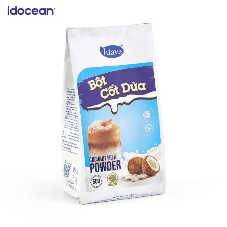 Pure Organic Coconut Milk Powder Fast Delivery from Vietnam FSSC 22000 Certified Creamy Texture for Cake and Dried Food