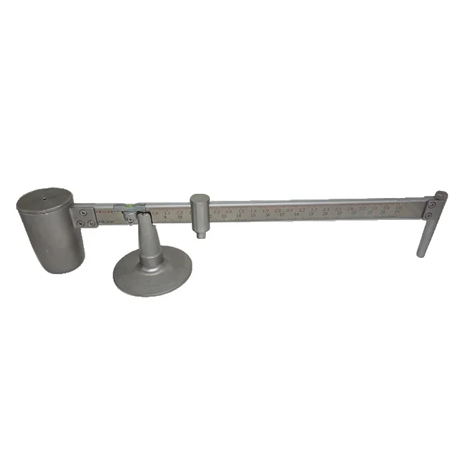 Mud balance All stainless steel Mud hydrometer Mud Balance Liquid densitometer